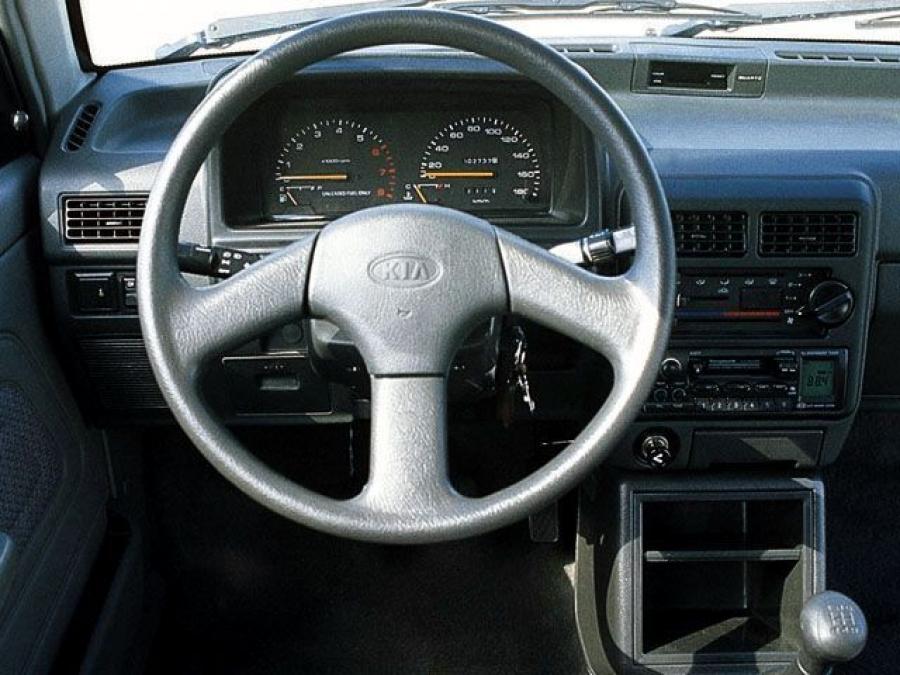  Kia Pride 5-Door 1988 года  (фото 2 из 6)